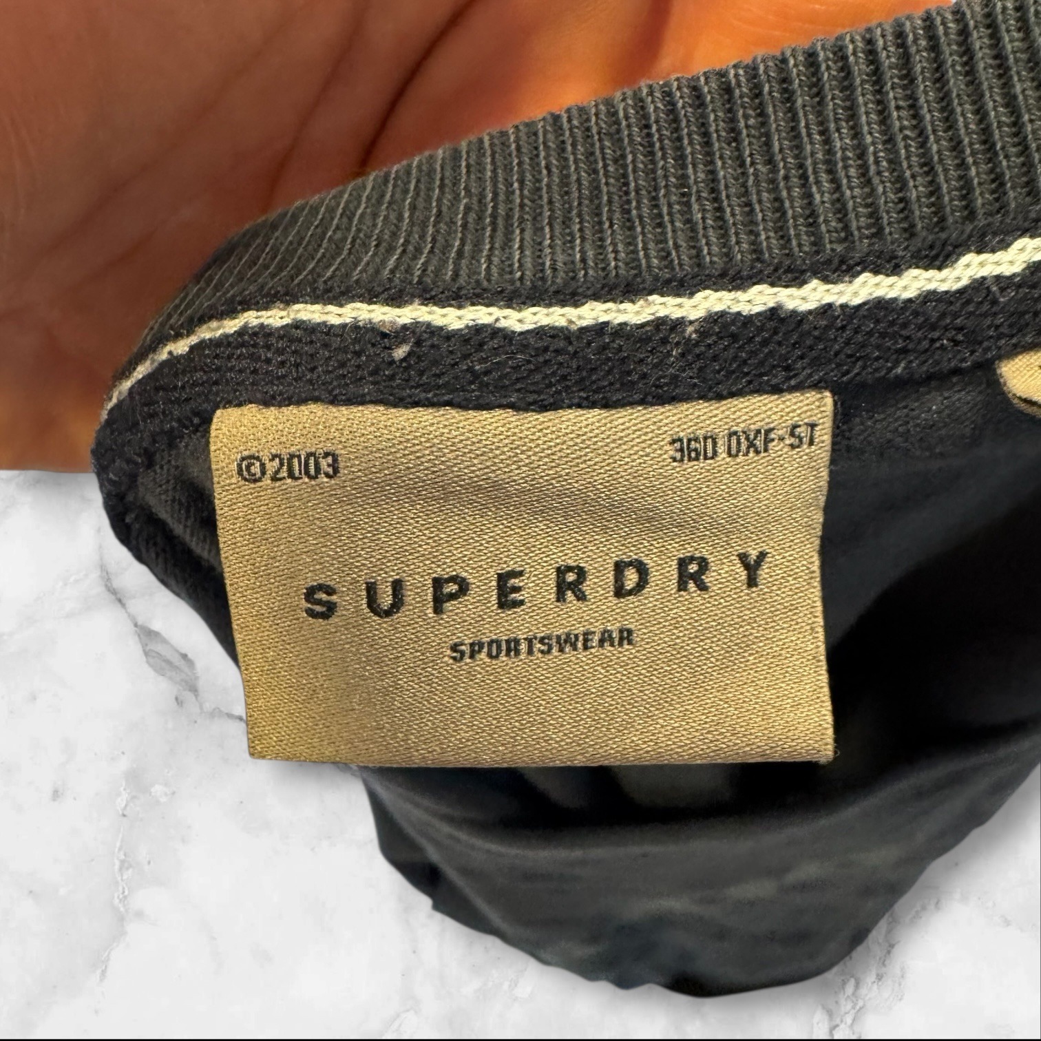 Superdry Mens Graphic T Shirt Los Angeles New York Tokyo Short Sleeve Black Sz L — image 5 of 6